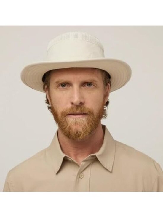 Tilley Stone Airflo Boonie Hat (HT1016) Size S NWOT MSRP$99 main image 13